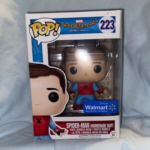 Spiderman Homemade Suite Exclusive Funko Pop!